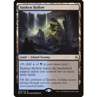Sunken Hollow - Battle for Zendikar (BFZ) MTG Board Game