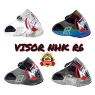 ORIGINAL NHK R6 helmet visor | Visor Nhk R6