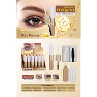 Al Azan Store Mascara Essence Collagen, Kiss Beauty .