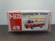 Tomica 49 Yamazaki Delivery Truck