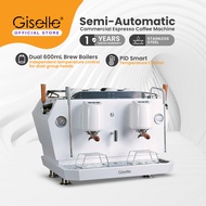 Giselle Customize Commercial Semi-Automatic Coffee Machine & Coffee Maker —— KEA0398WH