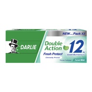 139-. (Pek Twin) Darlie Double Action Fresh Protect Toothpaste 110g. (1 + 1)