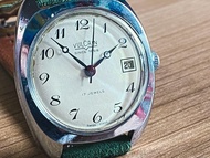 1960s Vintage Rare Vulcain Watch with Date