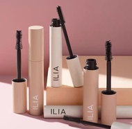 Mascara ILIA คอลเลกชั่นฤดูร้อน 2016 คุณสมบัติ ป้องกันการไหล ยาว หนา หนีบ ติดทนนาน ธรรมชาติ 3 ปี บรรจ