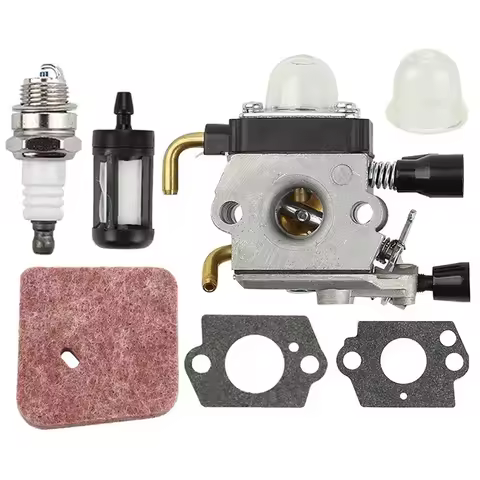 Carburetor Air Filter for Stihl BG72 BG75 HS80 FS85 FS80 HL75 HT70 HT75 SP85 FS85R FS85T FS85RX ZAMA
