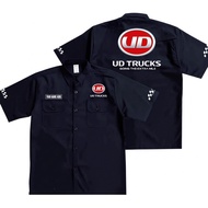 KEMEJA UD TRUCKS - Workwear Workwear/ Merchandise Shirt/ Community Club Unisex Short Sleeve Shirt