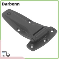 DARBEMY Soft Close Hinge, Zinc Alloy T Strap T Hinge, Universal Black Soft Close Replacement Hinge f
