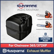 HUSQVARNA 365 372XP Chainsaw - Exhaust Muffler (Original Spare Part)