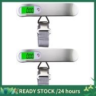 Portable Electronic Scale Digital LCD Hanging Scale Suitcase Travel Luggage Bag Weight Scale Balance