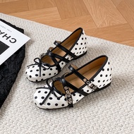 Large Size Women's Shoes (34-42) French Style Square Toe Inner Heightening Mary Jane Shoes Women 202