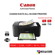Canon Pixma E4570 All-In-One  Wi-Fi Inkjet Printer