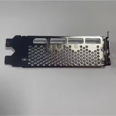 I/O IO Shield For MSI 3060 3070 3080 3090 Graphics Card Baffle Blank Card Strip Bezel V372R1