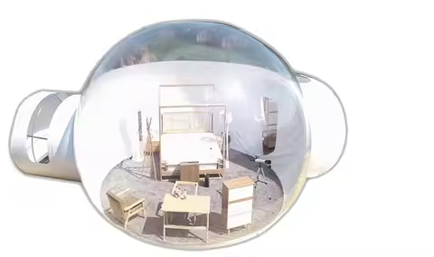 Tent Hemispheres Clear House Garden Cabin Lodge Starry Sky Dome With Free Blowers Outdoor Camping Tr
