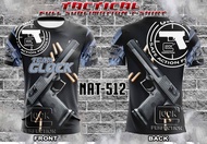 NEW GLOCK 3D MAN SHIRT Fully sublimated 3D T Shirt Style23