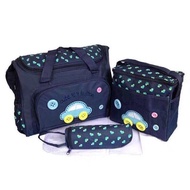 ღtimshaina* Baby Diaper Tote Handbag Set Mammy Bag At Baby Bags Large Capacity Diaper Bag Baby Care