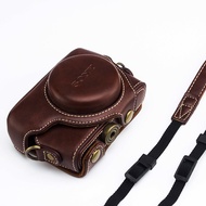 Suitable for Sony RX100 M7 Camera Bag DCS-RX100M5M6 Sony Black Card 7 Protective Case Zv1 Leather Ca