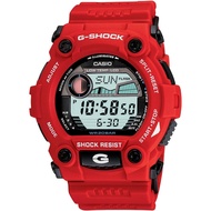 Casio Men's G7900A-4 G-Shock Rescue Red Digital Sport Watch