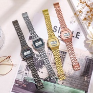 Best-selling Ladies Fashion Times 2021 Brand Casual Square Waterproof Sport Tanks Children Watch Unique Digital Watches Women