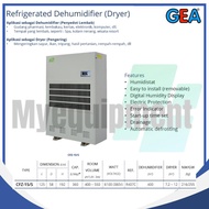 REFRIGERATED DEHUMIDIFIER DRYER GEA CFZ-15/S