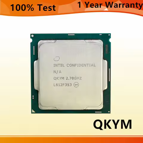 Intel i5 7400 ES QKYM CPU 2.7Ghz Quad-Core Quad-Therads 65W LGA1151 Integrated HD630 Graphics Card