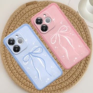 Cute Ribbon Case REALME NOTE 70 Latest REALME 14 5G C71 C75 C75X Softcase Flexible Silicone Casing P
