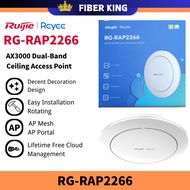 FIBER KING Ruijie Reyee RG-RAP2266 Reyee Wi-Fi 6 AX3000 Indoor Ceiling-Mount Access Point Datasheet