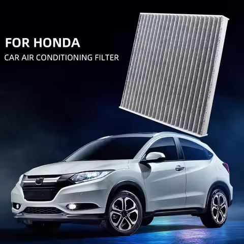 Car Pollen Cabin Conditioning Activated Carbon Air Filter for Honda JAZZ HRV BRV Brio Freed CRV Civi