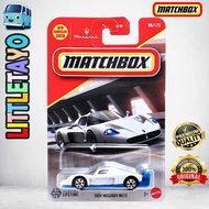 Matchbox 2004 Maserati MC12 Supercar Sport Car Diecastbiru