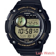 nylon watch ☄✟℡(In Stock )Casio CPA-100D-1AVDF Prayer Alarm~;