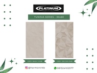 Keramik Dinding Platinum 30x60 Glossy - Tunisia Series