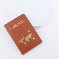 เคสใส่หนังสือเดินทางบัตรเดินทาง   กระเป๋าใส่พาสปอร์ตหนัง PU  กระเป๋าจัดระเบียบเอกสาร สมุดใส่พาสปอร์ต หนังสือเดินทาง ปกพาสปอร์ต