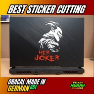 STICKERS Joker 9 CUTTING STICKERS CUSTOM TRANSPARENT LOGO