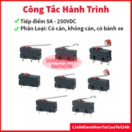 KW11 5A-250V Wheel Limit Switch - Dimensions 6.4*20mm, KW12-A without handle, KW11-3Z-2 handle lengt