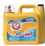 Costco好市多(宅配免運)~ARM & HAMMER 強效濃縮洗衣精添加小蘇打粉 5.91公升  $659