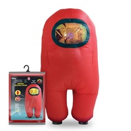 Official Among Us Toikido Toys Inflatable Costume (Adult)