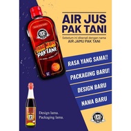 AIR JUS PAK TANI 500ML PACKGING BARU