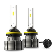 AUXITO 2 Chiếc Đèn Sương Mù LED H11 H8 Bóng Đèn Sương Mù LED H16 5202 880 Đèn Sương Mù Chip LED CSP