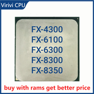 FX-6100 FX-4300 AMD FX-6300 FX-8300 FX-8350 AM3 Cpu +