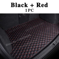 Trunk Mats For Nissan Rogue X-Trail X Trail T32 2014~2020 Waterproof Tray Carpet Mud Car Accessorie