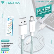 TECNIX CBL-832 M Micro Cable Micro Data Cable fast charging 3.1A Original
