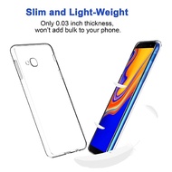 Clear Case Samsung Galaxy A8 A7 A6 J6 Plus J4 J2 Core J7 J3 J8 2018 J7 Pro 2018 Ultra Thin Transparent Phone Cases Back Cover