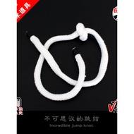 V 100 Magic Incredible Knots Knots So Fast Jumping Knots Magic Props Stage