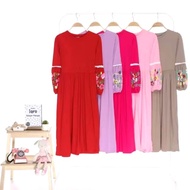 Children's Dress By Bloom.id | Children's Gamis By Blooms.id | Children's Gamis Size 2T-10T By Bloom