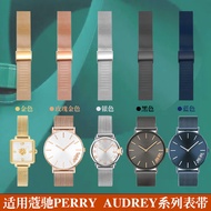 Suitable for COACH COACH Steel Strap CASS Series Zodiac Red Watch PERRY Milan Small Gold Watch Steel