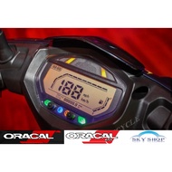 BENELLI  VZ125i / R18i Sticker Meter Tinted