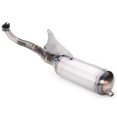 V8 Exhaust Pipe for JOG50 JOG V8 Racing Muffler Modified Exhaust System JOG2 JOG90 JOG50 V8 Full Sys