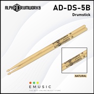 Alpha Drumworks 5B Natural Drumstick | Emusic