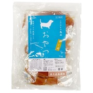 Nasami - 風乾狗小食-原片水晶雞胸 1kg