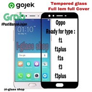 Oppo f1 f1 plus f1s f3 f3 plus TEMPERED GLASS FULL 5D 6D 9D SCREEN GUARD Screen Protector