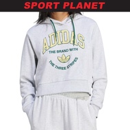 adidas Bunga Women Varsity Graphic Hoodie Sweatshirt Baju Perempuan (IT9846) Sport Planet